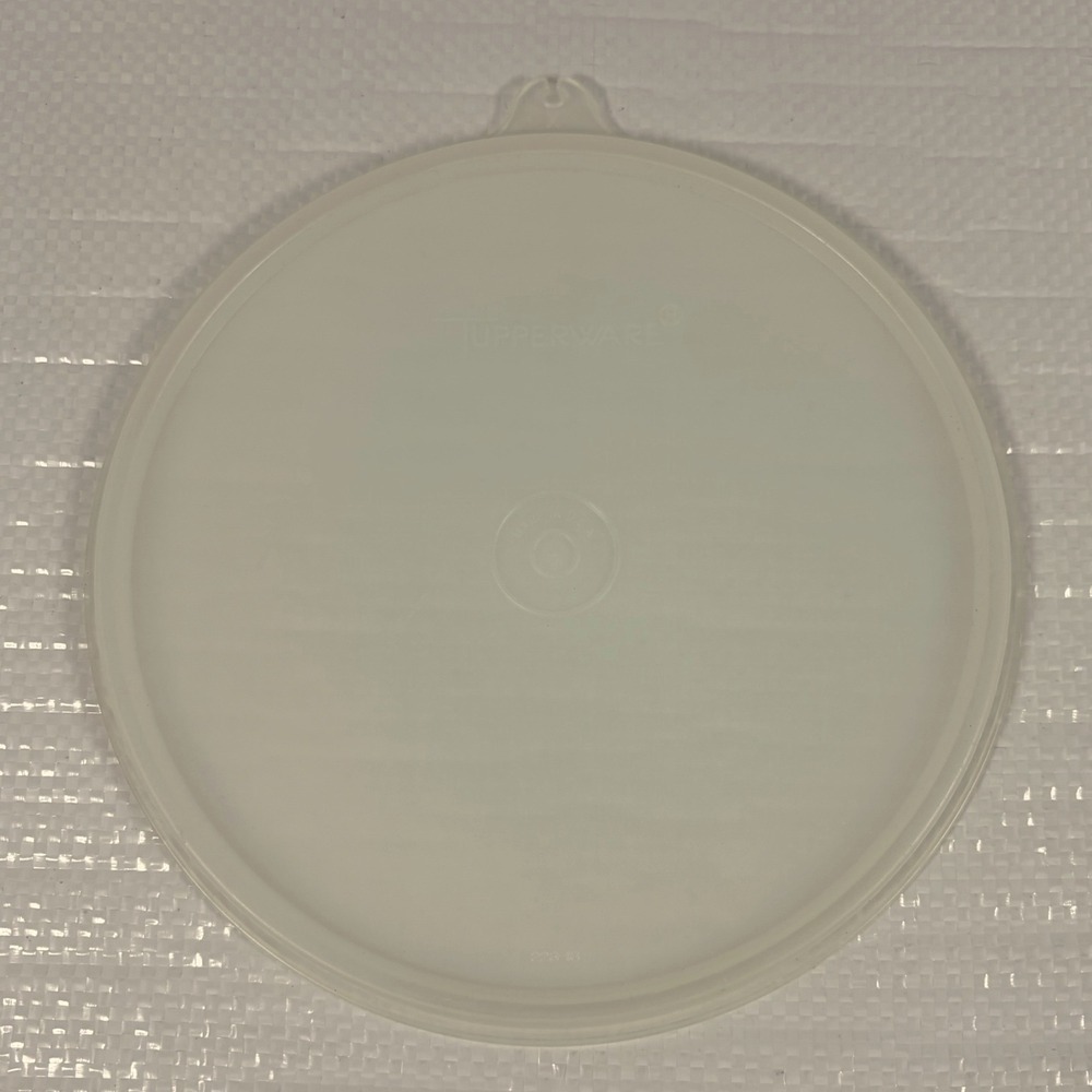 Tupperware Replacement Lid Seal 228-18 Translucent White Round Tab Z Made in USA